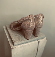 Carica l&#39;immagine nel visualizzatore di Gallery, SANDALO ANNIEL RAINBOW NEW IN GLITTER EFFETTO MOSAICO NUDE
