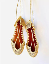 Carica l'immagine nel visualizzatore di Gallery, SANDALO NINA IN RAFFIA CROCHET
