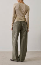 Carica l'immagine nel visualizzatore di Gallery, PANTALONI HUNTER IN TELA DI COTONE BIOLOGICO
