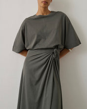 Carica l'immagine nel visualizzatore di Gallery, T-SHIRT HELSINKI MANICHE A TRE QUARTI IN COTONE
