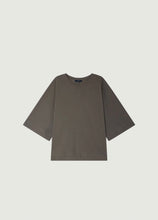 Carica l'immagine nel visualizzatore di Gallery, T-SHIRT HELSINKI MANICHE A TRE QUARTI IN COTONE
