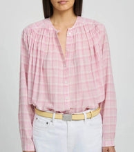 Carica l'immagine nel visualizzatore di Gallery, BLUSA CIGAR IN COTONE ARRICCIATO
