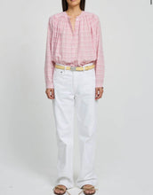 Carica l'immagine nel visualizzatore di Gallery, BLUSA CIGAR IN COTONE ARRICCIATO
