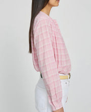 Carica l'immagine nel visualizzatore di Gallery, BLUSA CIGAR IN COTONE ARRICCIATO
