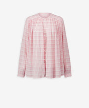 Carica l'immagine nel visualizzatore di Gallery, BLUSA CIGAR IN COTONE ARRICCIATO

