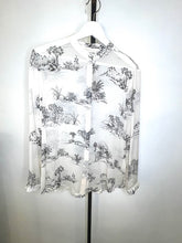Carica l'immagine nel visualizzatore di Gallery, CAMICIE IN CHIFFON DI VISCOSA STAMPATE IN TRE VARIANTI
