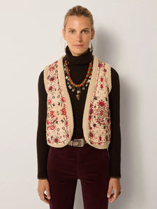 GILET PAUL IN TESSUTO TRAPUNTATO
