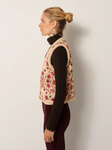 GILET PAUL IN TESSUTO TRAPUNTATO