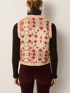 GILET PAUL IN TESSUTO TRAPUNTATO