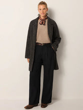 Carica l&#39;immagine nel visualizzatore di Gallery, CAPPOTTO MARCEAU VELVET TWIST
