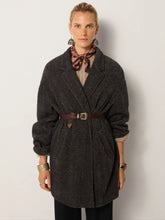 Carica l&#39;immagine nel visualizzatore di Gallery, CAPPOTTO MARCEAU VELVET TWIST
