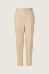 PANTALONE ADELE IN TWILL DI LINO