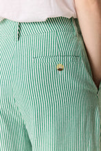 Carica l'immagine nel visualizzatore di Gallery, PANTALONI PASHA IN CANVAS A RIGHE
