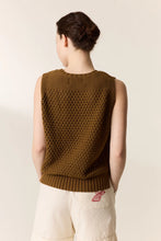 Carica l'immagine nel visualizzatore di Gallery, GILET IN MAGLIA DI COTONE MAEVA
