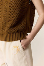 Carica l'immagine nel visualizzatore di Gallery, GILET IN MAGLIA DI COTONE MAEVA
