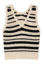 Carica l'immagine nel visualizzatore di Gallery, GILET IN MAGLIA DI COTONE MURIEL
