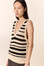 Carica l'immagine nel visualizzatore di Gallery, GILET IN MAGLIA DI COTONE MURIEL
