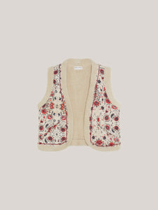 GILET PAUL IN TESSUTO TRAPUNTATO