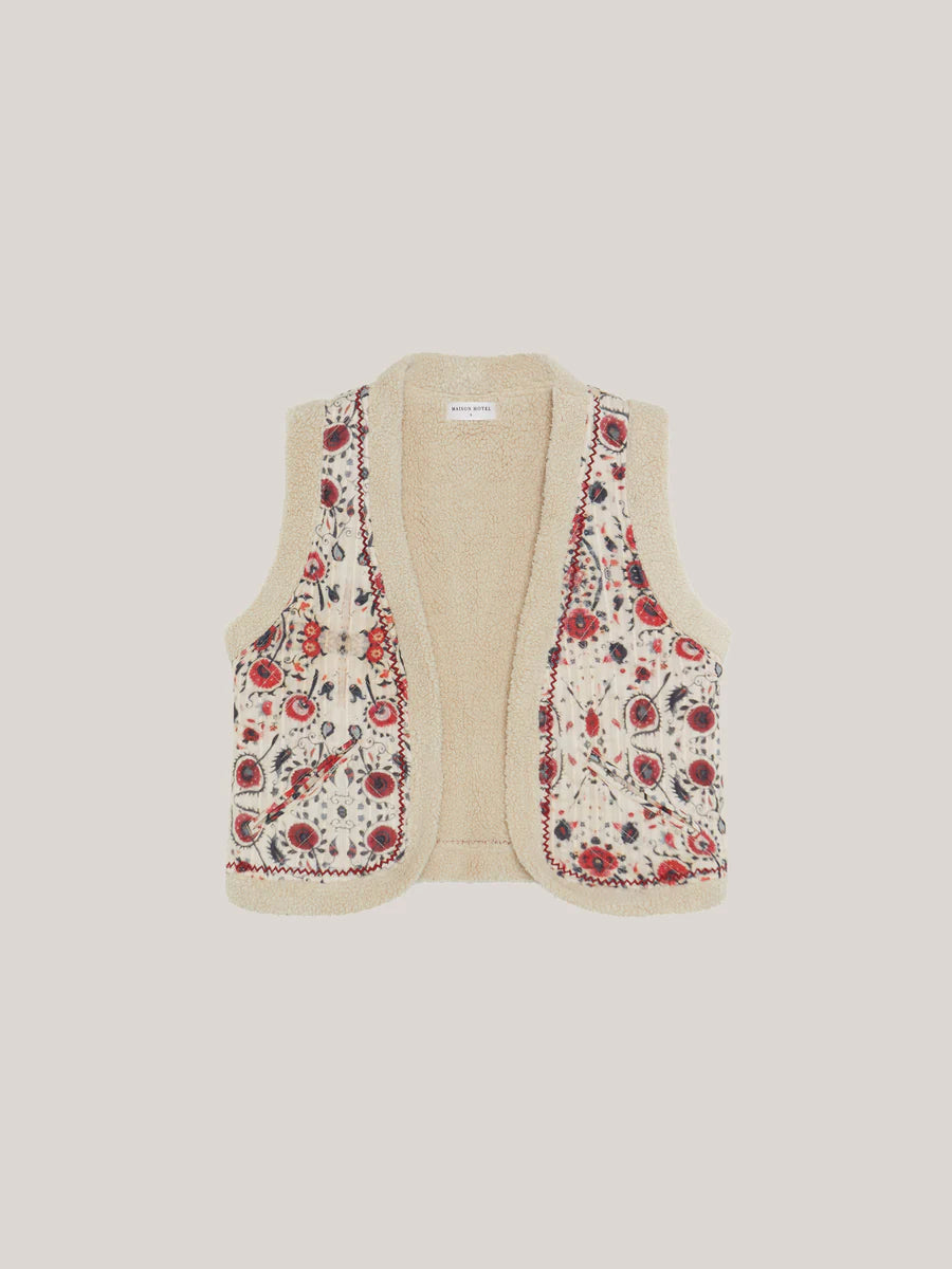 GILET PAUL IN TESSUTO TRAPUNTATO