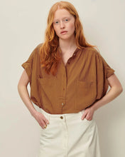 Carica l'immagine nel visualizzatore di Gallery, CAMICIA SMANICATA CAMILLE
