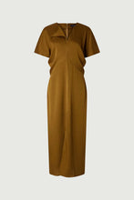 Carica l&#39;immagine nel visualizzatore di Gallery, ABITO ELLA IN TWILL BRONZO
