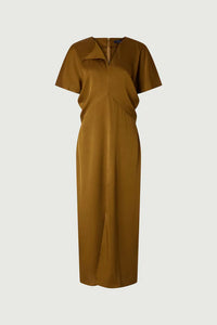 ABITO ELLA IN TWILL BRONZO