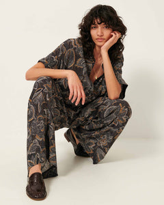 PANTALONE CHERYL IN VISCOSA STAMPATA