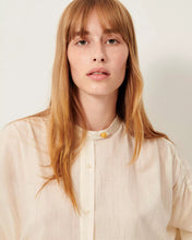 Carica l&#39;immagine nel visualizzatore di Gallery, CAMICIA AUGUSTE IN VOILE DI COTONE A RIGHE
