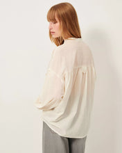 Carica l&#39;immagine nel visualizzatore di Gallery, CAMICIA AUGUSTE IN VOILE DI COTONE A RIGHE
