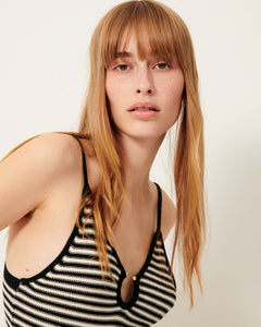 TOP SOLANIA IN MAGLIA