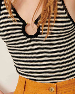 TOP SOLANIA IN MAGLIA