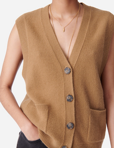 CARDIGAN SMANICATO DASHLEY