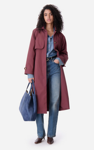 TRENCH DEXTER IN MISTO COTONE