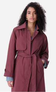 TRENCH DEXTER IN MISTO COTONE