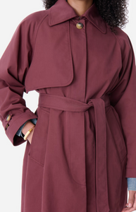 TRENCH DEXTER IN MISTO COTONE