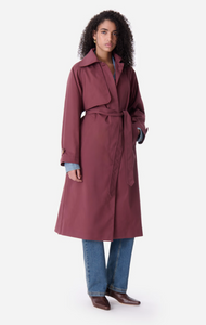 TRENCH DEXTER IN MISTO COTONE
