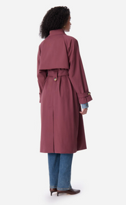 TRENCH DEXTER IN MISTO COTONE