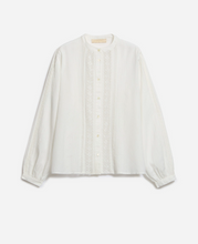 Carica l&#39;immagine nel visualizzatore di Gallery, CAMICIA COCO CON INTARSI IN PIZZO
