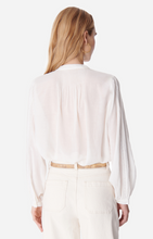 Carica l&#39;immagine nel visualizzatore di Gallery, CAMICIA COCO CON INTARSI IN PIZZO
