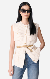 GILET IN MAGLIA ELISABETH