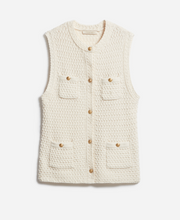 Carica l&#39;immagine nel visualizzatore di Gallery, GILET IN MAGLIA ELISABETH
