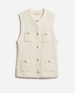GILET IN MAGLIA ELISABETH