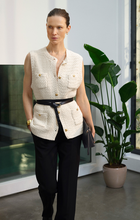 Carica l&#39;immagine nel visualizzatore di Gallery, GILET IN MAGLIA ELISABETH
