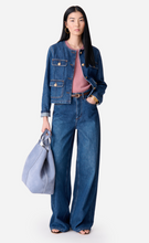 Carica l&#39;immagine nel visualizzatore di Gallery, GIACCA CORTA DEANA IN DENIM
