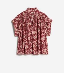 BLUSA CORY IN VISCOSA STAMPATA