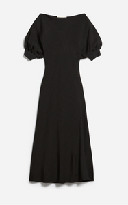 ABITO MIDI ELINA IN CREPE DI VISCOSA
