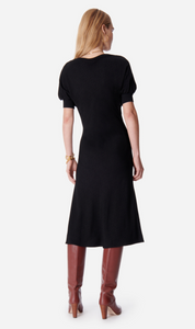 ABITO MIDI ELINA IN CREPE DI VISCOSA