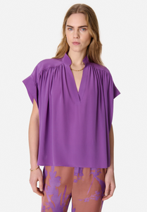 BLUSA CORY IN PURA SETA