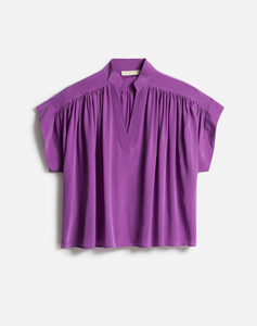 BLUSA CORY IN PURA SETA