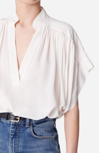 BLUSA CORY IN PURA SETA